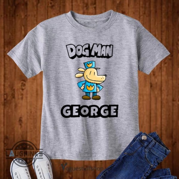 dogman tshirt sweatshirt hoodie mens womens kids personalised dog man shirts dogman book lover gift funny childrens book day school party 2024 tees laughinks 2