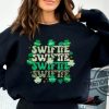 Happy St Patricks Day Shirt Sweatshirt Swiftie Style Retro St Patricks Taylor Swift Shirt Sweater Taylor Swift Fan Merch trendingnowe 1