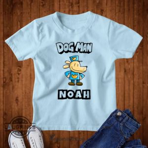 dogman tshirt sweatshirt hoodie mens womens kids personalised dog man shirts dogman book lover gift funny childrens book day school party 2024 tees laughinks 4