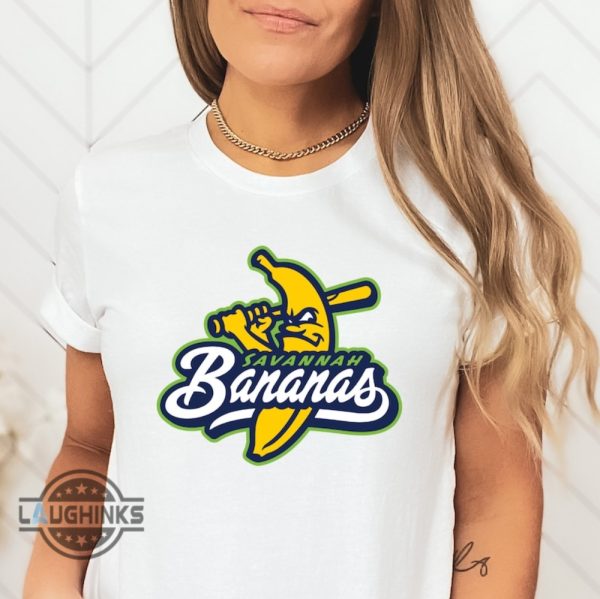 savannah bananas tshirt sweatshirt hoodie mens womens kids savannah bananas baseball tee vintage funny savannah bananas logo shirts gift for fans laughinks 2
