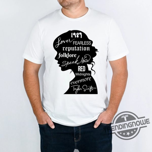 Eras Tour Concert Shirt Taylor Swift Album Shirt Swiftie T Shirt Music Fan Girl Eras Tour Movie Tee Swiftie Gift For Fan Swiftie Merch trendingnowe 1