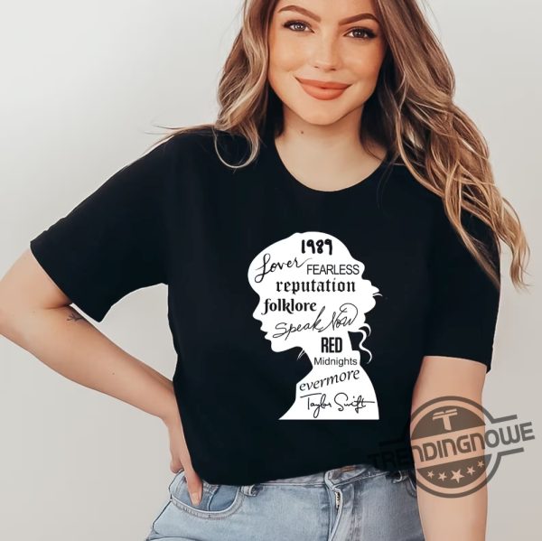 Eras Tour Concert Shirt Taylor Swift Album Shirt Swiftie T Shirt Music Fan Girl Eras Tour Movie Tee Swiftie Gift For Fan Swiftie Merch trendingnowe 2