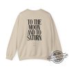 Taylor Swift Sweatshirt Jumper To The Moon And To Saturn Shirt Seven Folklore trendingnowe 1