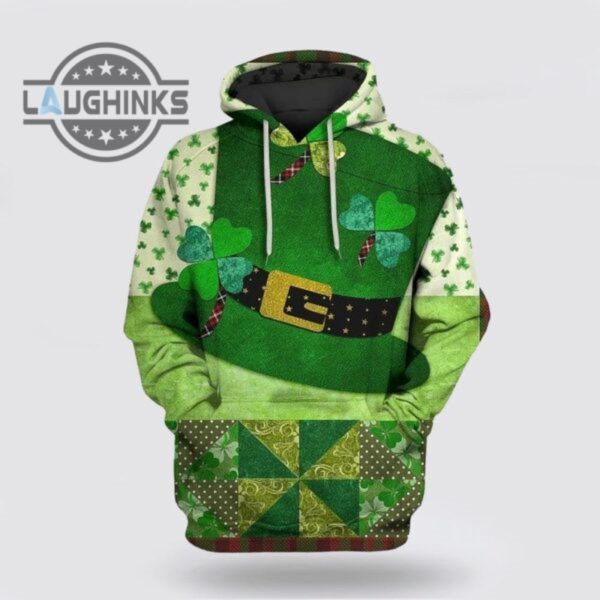 st patricks day hoodie irish st patricks day custom sharm rock over print 3d hoodie tshirt sweatshirt mens womens irish saint pattys day gift lucky clovers shamrock tee laughinks 1