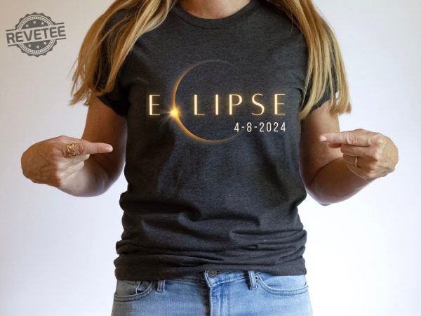 Total Solar Eclipse Twice In A Lifetime 2024 Shirt April 8 2024 Usa Map Path Of Totality Tee Spring America Eclipse Souvenir Gift Unique revetee 5