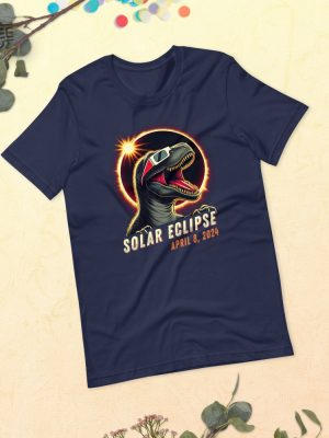 Totality Dinosaur Shirt Path Of Totality Shirt Dinosaur Astronomy Party April 8 2024 Total Solar Eclipse Astrology Celestial Event Unique revetee 5