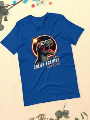 Totality Dinosaur Shirt Path Of Totality Shirt Dinosaur Astronomy Party April 8 2024 Total Solar Eclipse Astrology Celestial Event Unique revetee 7