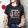 Taylor Swift The Eras Tour Concert Shirt Taylor Swift Shirt Taylor Swift Sweatshirt Taylor Swift Eras Tour Setlist Taylor Swift Eras Tour Dayes Unique revetee 1