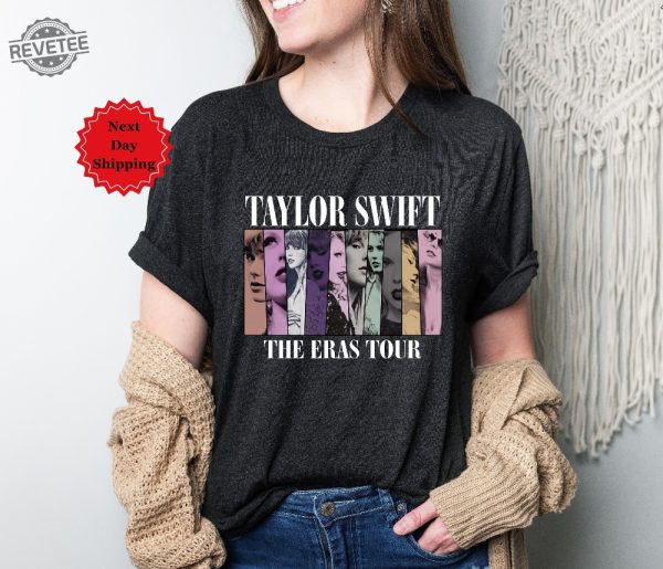 Taylor Swift The Eras Tour Concert Shirt Taylor Swift Shirt Taylor Swift Sweatshirt Taylor Swift Eras Tour Setlist Taylor Swift Eras Tour Dayes Unique revetee 1