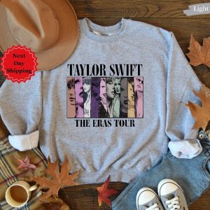 Taylor Swift The Eras Tour Concert Shirt Taylor Swift Shirt Taylor Swift Sweatshirt Taylor Swift Eras Tour Setlist Taylor Swift Eras Tour Dayes Unique revetee 2