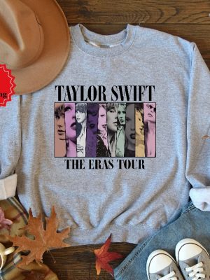 Taylor Swift The Eras Tour Concert Shirt Taylor Swift Shirt Taylor Swift Sweatshirt Taylor Swift Eras Tour Setlist Taylor Swift Eras Tour Dayes Unique revetee 2