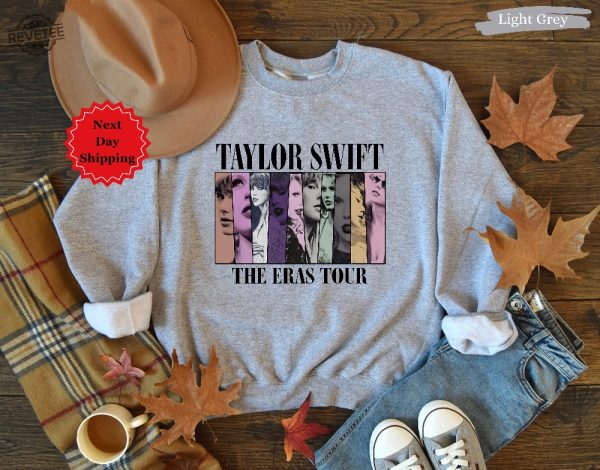 Taylor Swift The Eras Tour Concert Shirt Taylor Swift Shirt Taylor Swift Sweatshirt Taylor Swift Eras Tour Setlist Taylor Swift Eras Tour Dayes Unique revetee 2