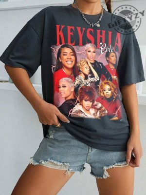 Vintage Keyshia Cole Bootleg Shirt The Love Hard Tour 2024 Sweatshirt Keyshia Cole Concert Tshirt Keyshia Cole Fan Hoodie Gift For Fan giftyzy 2