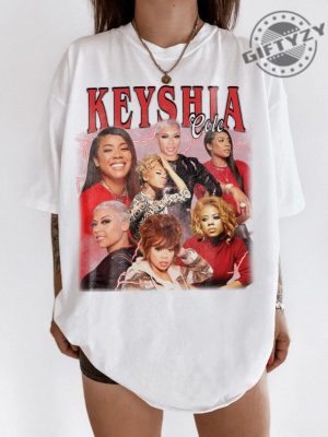 Vintage Keyshia Cole Bootleg Shirt The Love Hard Tour 2024 Sweatshirt Keyshia Cole Concert Tshirt Keyshia Cole Fan Hoodie Gift For Fan giftyzy 3