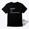 Adult Human Female T Shirt Adult Human Female Shirt Sweatshirt Hoodie Gift For Men And Women trendingnowe.com 1