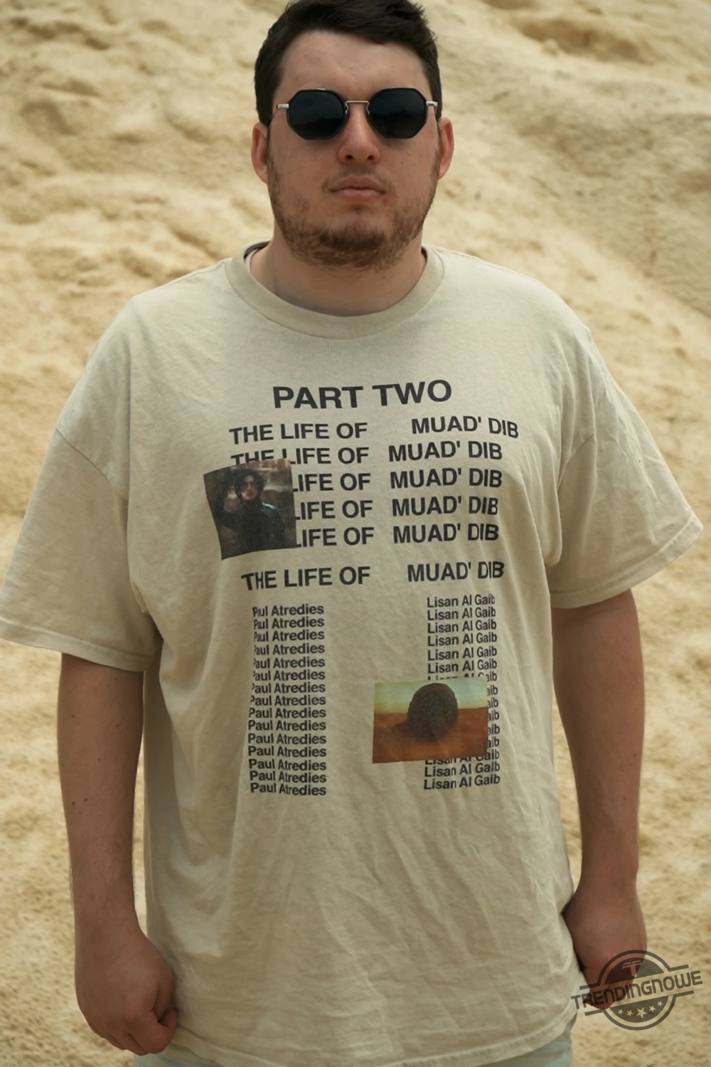 Dune Part 2 Shirt Paul Atreides Shirt Timothee Chalamet Life Of Pablo Style Movie Fan Shirt Sci Fi Shirt Geek Shirt Dune Shirt