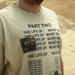 Dune Part 2 Shirt Paul Atreides Shirt Timothee Chalamet Life Of Pablo Style Movie Fan Shirt Sci Fi Shirt Geek Shirt Dune Shirt trendingnowe 2