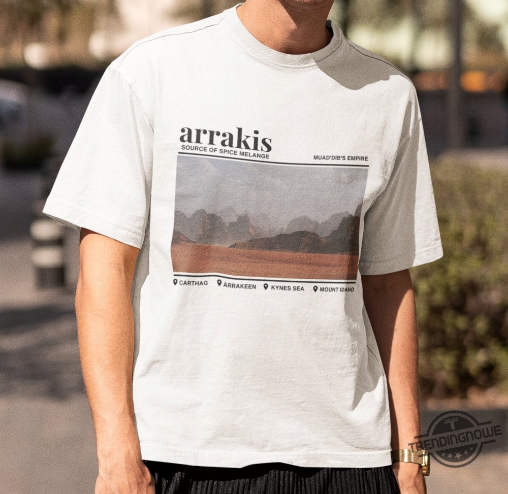 Dune Shirt Arrakis T Shirt Arrakis Locations Tee Gift Muad Dibs Empire T Shirt Dune Gift Bookish T Shirt 8 Dune Shirt Arrakis T Shirt Arrakis Locations Tee Gift Muad Dibs Empire T Shirt Dune Gift Bookish T shirt