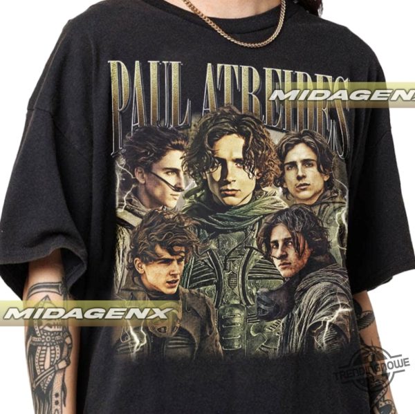 Limited Paul Atreides Timothee Chalamet Shirt Dune Shirt Gift For Women And Man Unisex T Shirt trendingnowe 1