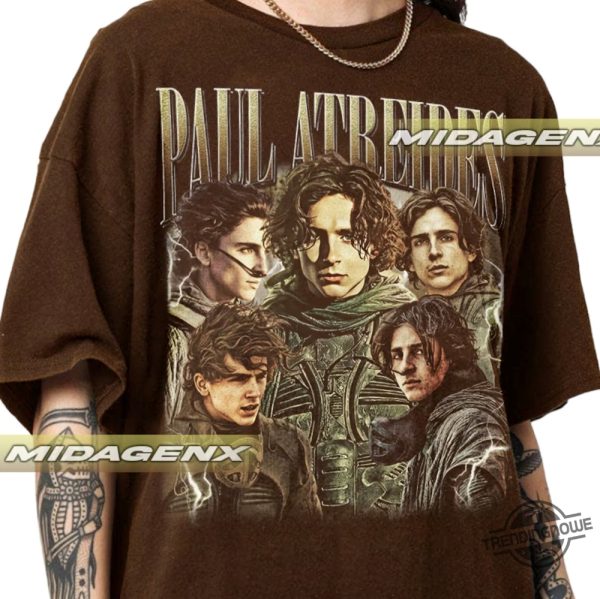 Limited Paul Atreides Timothee Chalamet Shirt Dune Shirt Gift For Women And Man Unisex T Shirt trendingnowe 2