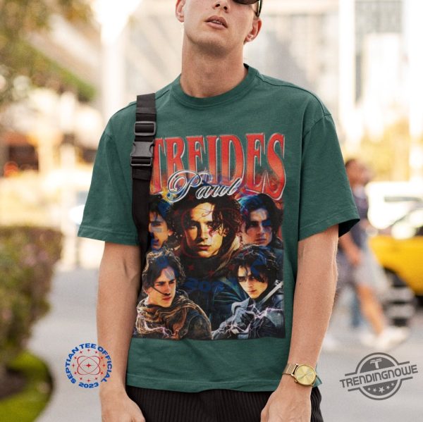 Limited Super Fresh Paul Atreides Shirt Dune Shirt Homage Timothee Chalamet Shirt Paul Atreides Character Movie 90S trendingnowe 2