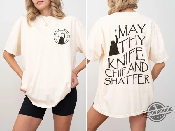 Dune Knife Chip And Shatter Sweatshirt Dune Arrakis Sweater Dune Fan Gift Dune Inspired Clothing Dune Shirt Hoodie Dune Slogan Shirt trendingnowe 1