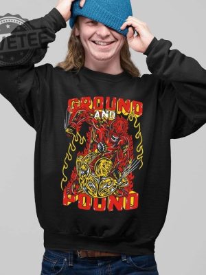 Ground And Pound Shirt Unique Ground And Pound Hoodie Ground And Pound Sweatshirt Ground And Pound T Shirt revetee 2