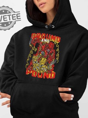 Ground And Pound Shirt Unique Ground And Pound Hoodie Ground And Pound Sweatshirt Ground And Pound T Shirt revetee 3