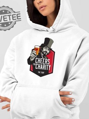 Cheers For Charity The Turf Shirt Unique Cheers For Charity The Turf Hoodie Cheers For Charity The Turf Sweatshirt revetee 3