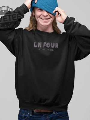 Ln Four Worldwide Globe Shirt Unique Ln Four Worldwide Globe Hoodie Ln Four Worldwide Globe Sweatshirt revetee 3