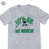 Funny Jason Kelce St. Patricks Day Lets Go Day Drinking Iconic Party Shirt Saint Patricks Day Kansas City Funny St. Pattys Day Shirts revetee 3