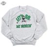 Funny Jason Kelce St. Patricks Day Lets Go Day Drinking Iconic Party Shirt Saint Patricks Day Kansas City Funny St. Pattys Day Shirts revetee 4