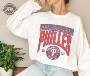 Vintage Philadelphia Baseball Shirt Philadelphia Hoodie Philly Baseball Sweatshirt Hoodie Baseball Fan Shirt Philadelphia 76Ers revetee 2