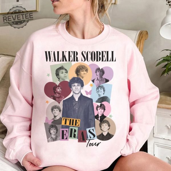 Walker Scobell Shirt Style Era Shirt Walker Scobell Percy Jackson 2024 Shirt Camp Half Blood Shirt Greek Mythology Tv Series Fan Shirt revetee 1