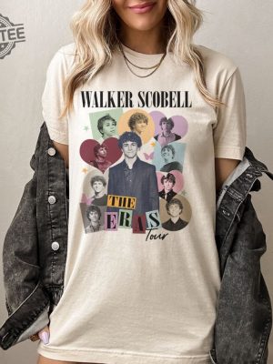 Walker Scobell Shirt Style Era Shirt Walker Scobell Percy Jackson 2024 Shirt Camp Half Blood Shirt Greek Mythology Tv Series Fan Shirt revetee 2