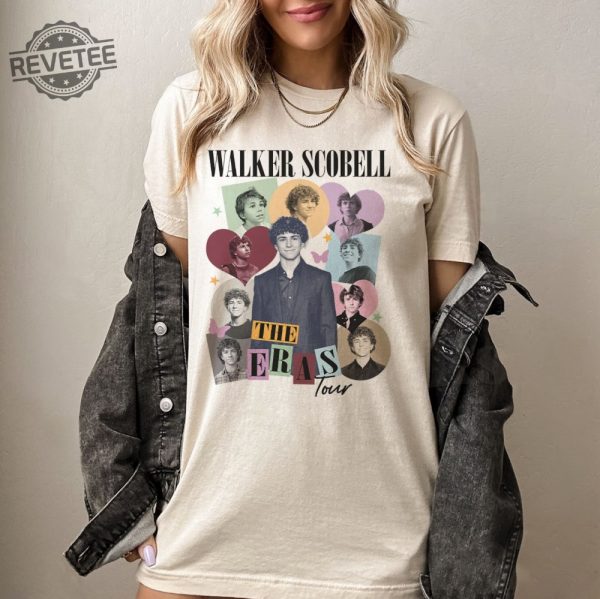 Walker Scobell Shirt Style Era Shirt Walker Scobell Percy Jackson 2024 Shirt Camp Half Blood Shirt Greek Mythology Tv Series Fan Shirt revetee 2