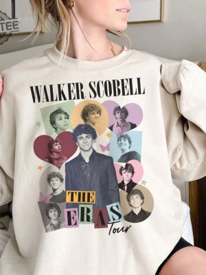 Walker Scobell Shirt Style Era Shirt Walker Scobell Percy Jackson 2024 Shirt Camp Half Blood Shirt Greek Mythology Tv Series Fan Shirt revetee 3