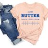 Vintage Salted Butter Sweatshirt Butter Sweatshirt Funny Baking Shirt Baker Gift Foodie Gift Salted Butter Shirt Stick Of Butter revetee 1