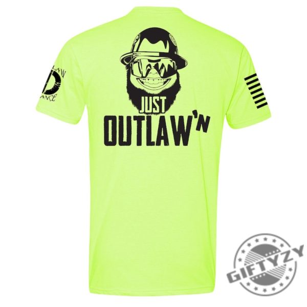 Outlaw Ricky Shirt giftyzy 1