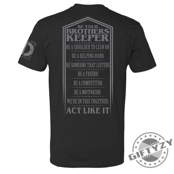 Brothers Keeper Shirt giftyzy 1