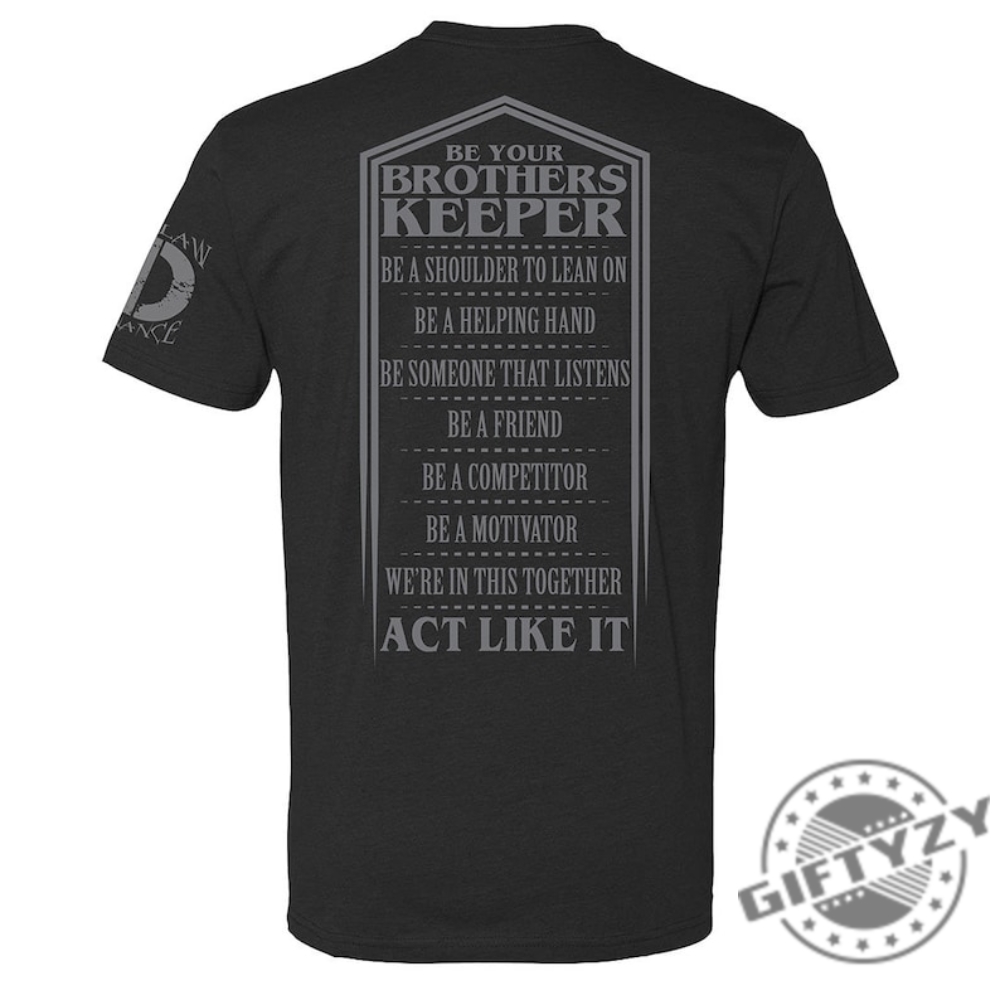 Brothers Keeper Shirt