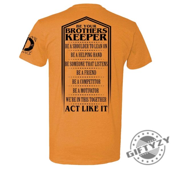 Brothers Keeper Shirt giftyzy 2