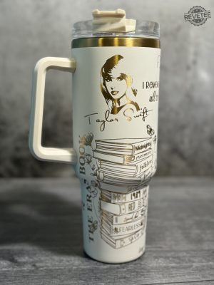 Swiftie The Eras Stanley 40Oz Quencher H2.0 Tumbler Swiftie Music Cup Stanley H2.0 Quencher Stanley Tumbler Gift For Fan Swifties revetee 3