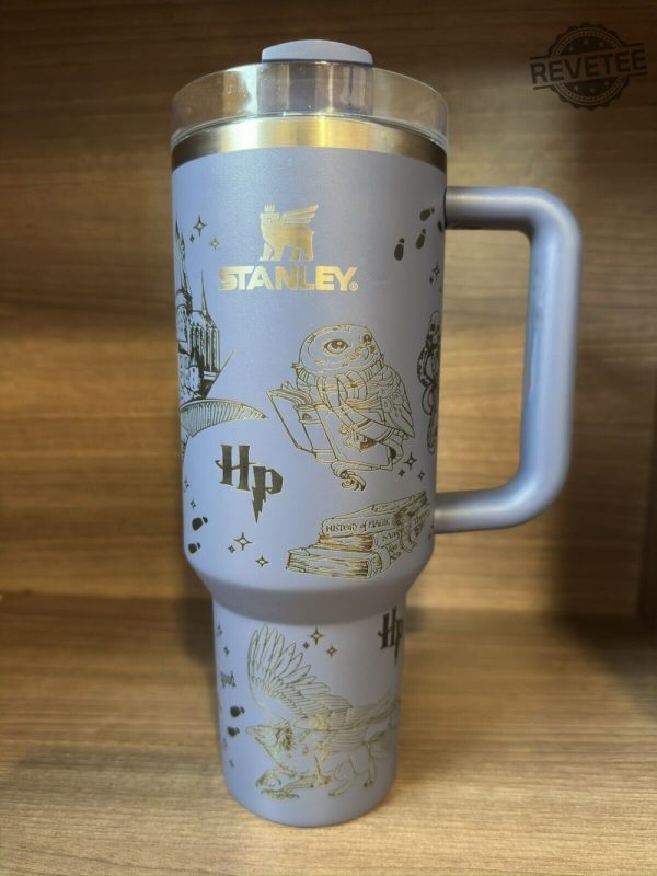 Wizard 40 Oz Quencher H2.0 Tumbler Harry Music Cup Stanley H2.0 Quencher Stanley Tumbler Gift For Fan Wizards revetee 4