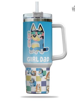 Bluey Dog 40Oz Tumbler