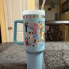 Bluey 40 Oz Tumbler Gift For Mom Gift For Dad Gift For Daughter Gift For Son Unique revetee 1