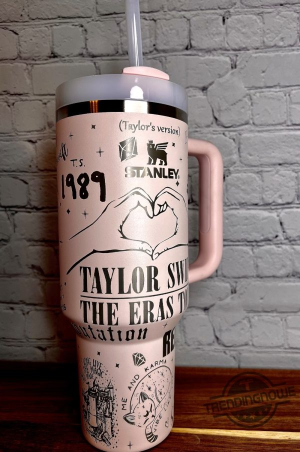 Swiftie The Eras Stanley Tumbler V2 Swiftie Music Stanley Cup Stanley Tumbler Gift For Fan Swifties trendingnowe 2