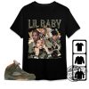 Jordan 5 Olive Shirt Hoodie Baby Vt Shirt To Match Sneaker Green Olive Green And Orange Shirt Olive Green 5S Shirt trendingnowe 1