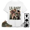 Jordan 5 Olive Shirt Hoodie Baby Vt Shirt To Match Sneaker Green Olive Green And Orange Shirt Olive Green 5S Shirt trendingnowe 2