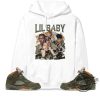 Jordan 5 Olive Shirt Hoodie Baby Vt Shirt To Match Sneaker Green Olive Green And Orange Shirt Olive Green 5S Shirt trendingnowe 3